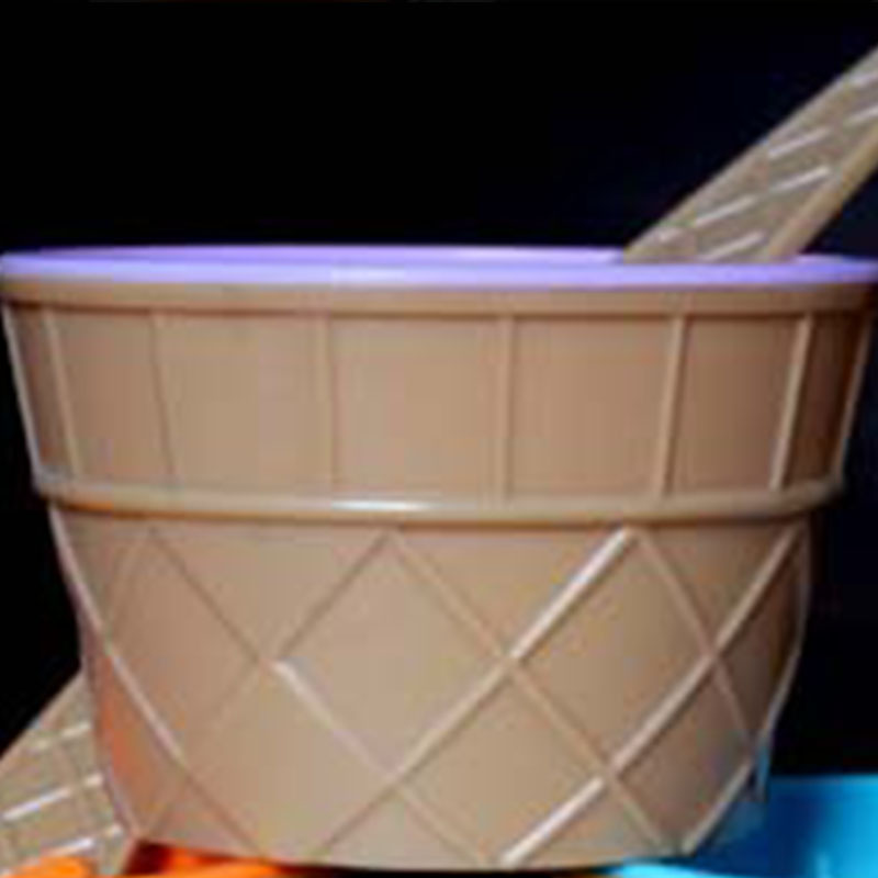 Colorful Ice Cream Bowl Set (10pcs)