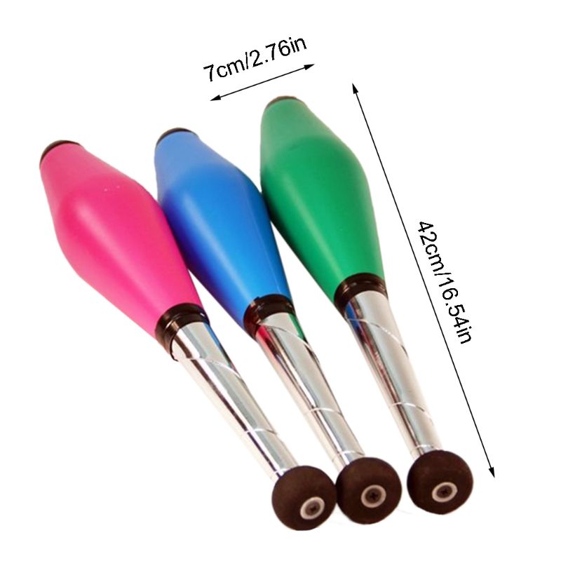 Colorful Juggling Pin Playing Prop Colorful Juggling Pin Playing Prop