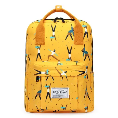 Colorful Ladies Laptop Backpack