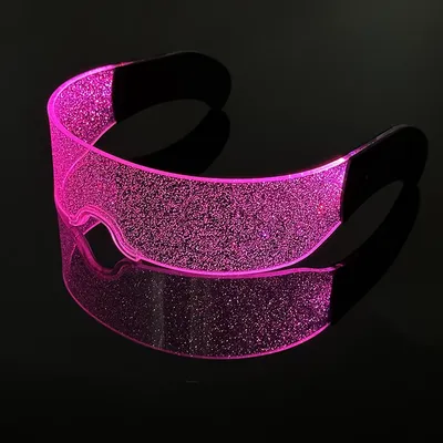 Colorful LED Glasses Women Men Decor Eyewear Luminous Party Glasses Glowing For Rave Night Club Bar Dancing Party Colorful LED Glasses Women Men Decor Eyewear Luminous Party Glasses Glowing For Rave Night Club Bar Dancing Party