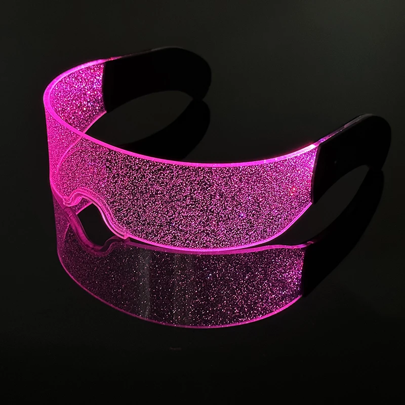 Colorful LED Glasses Women Men Decor Eyewear Luminous Party Glasses Glowing For Rave Night Club Bar Dancing Party Colorful LED Glasses Women Men Decor Eyewear Luminous Party Glasses Glowing For Rave Night Club Bar Dancing Party