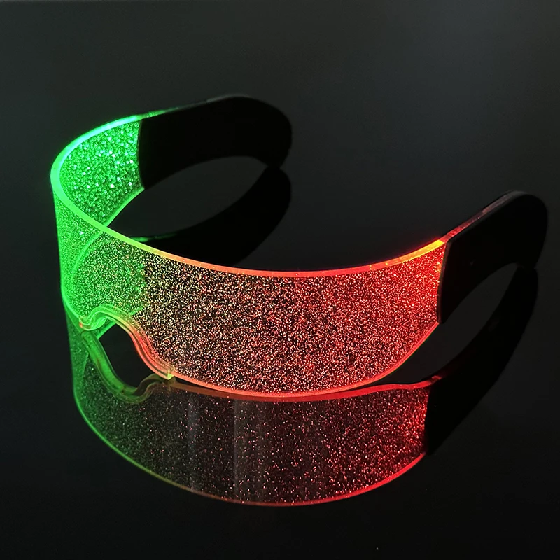 Colorful LED Glasses Women Men Decor Eyewear Luminous Party Glasses Glowing For Rave Night Club Bar Dancing Party Colorful LED Glasses Women Men Decor Eyewear Luminous Party Glasses Glowing For Rave Night Club Bar Dancing Party