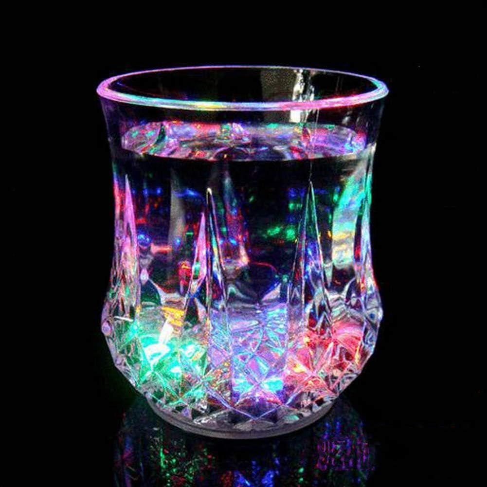 Colorful LED Light Up Pineapple Cup Flashing Glowing Water Cup For Bar Nightclub Colorful LED Light Up Pineapple Cup Flashing Glowing Water Cup For Bar Nightclub