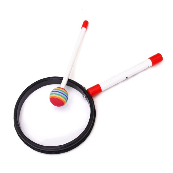 Colorful Lollipop Drum with Drumstick