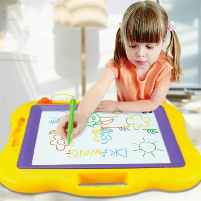 Colorful Magnetic Drawing Board for Kids Colorful Magnetic Drawing Board for Kids