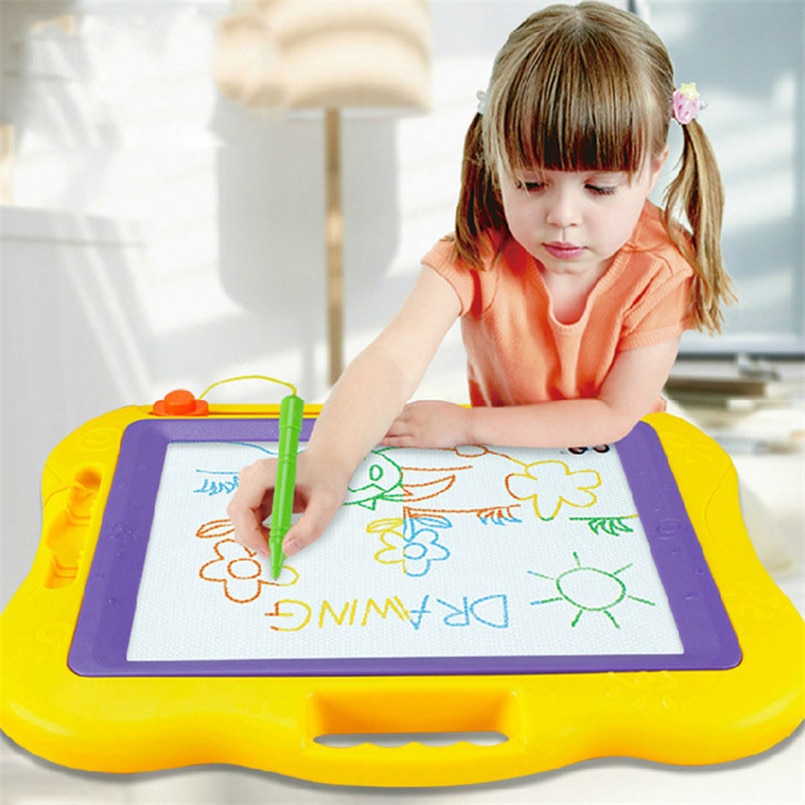 Colorful Magnetic Drawing Board for Kids Colorful Magnetic Drawing Board for Kids