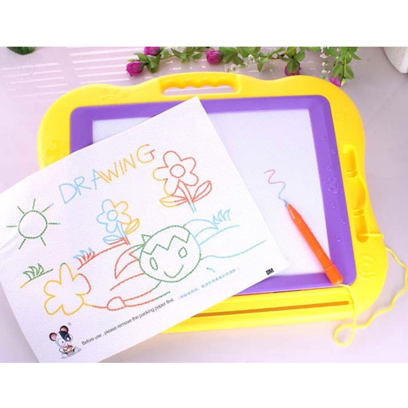 Colorful Magnetic Drawing Board for Kids Colorful Magnetic Drawing Board for Kids