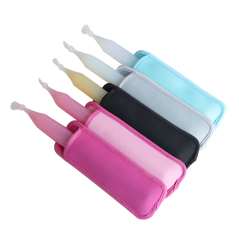 Colorful Neoprene Popsicle Holders (20pcs)