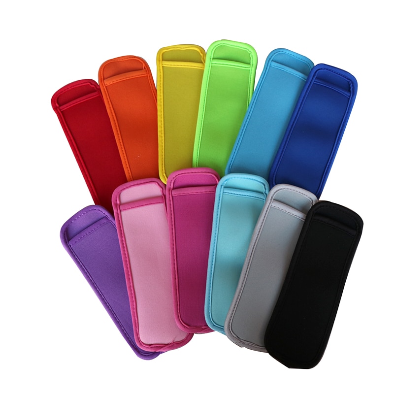 Colorful Neoprene Popsicle Holders (20pcs)