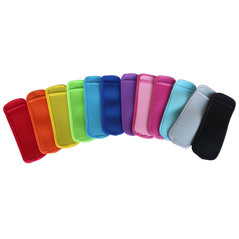 Colorful Neoprene Popsicle Holders (20pcs)