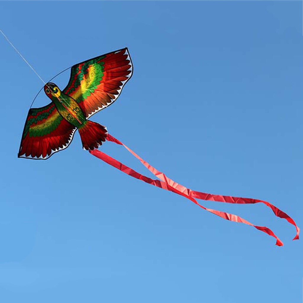 Colorful Outdoor Flying Parrot Kite Colorful Outdoor Flying Parrot Kite
