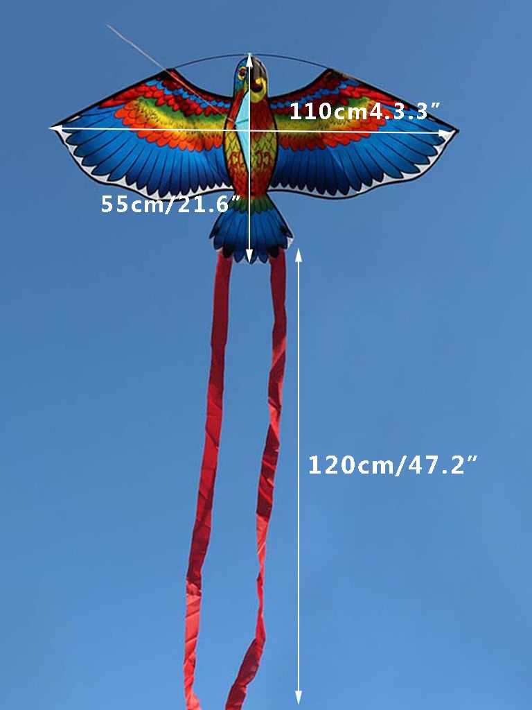 Colorful Outdoor Flying Parrot Kite Colorful Outdoor Flying Parrot Kite