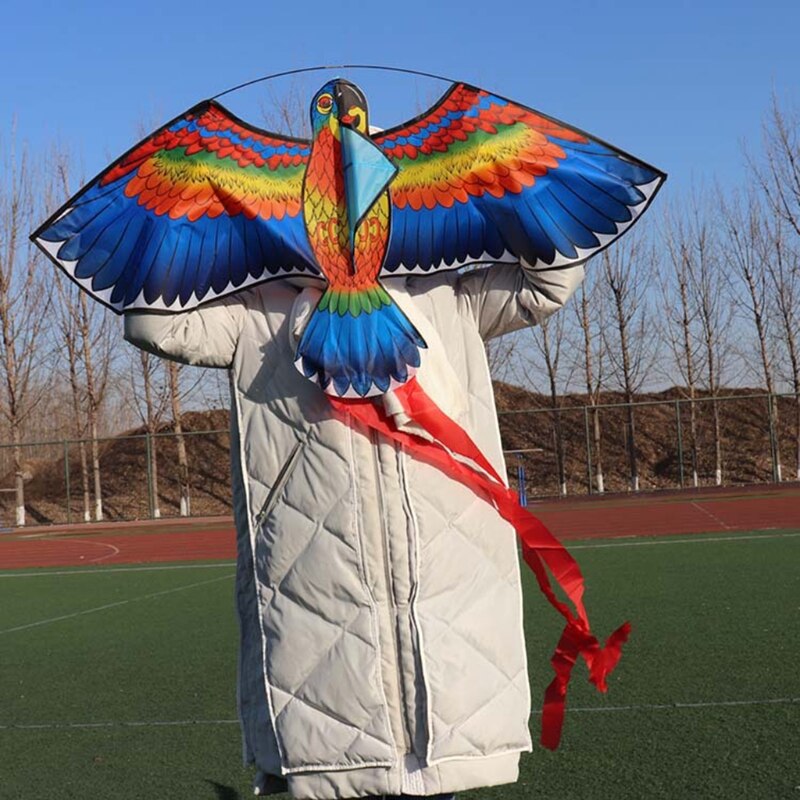 Colorful Outdoor Flying Parrot Kite Colorful Outdoor Flying Parrot Kite