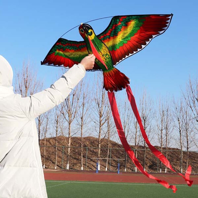 Colorful Outdoor Flying Parrot Kite Colorful Outdoor Flying Parrot Kite
