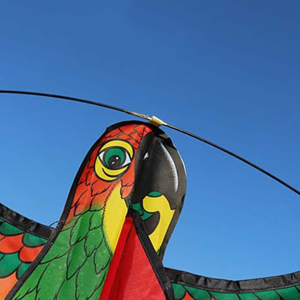 Colorful Outdoor Flying Parrot Kite Colorful Outdoor Flying Parrot Kite