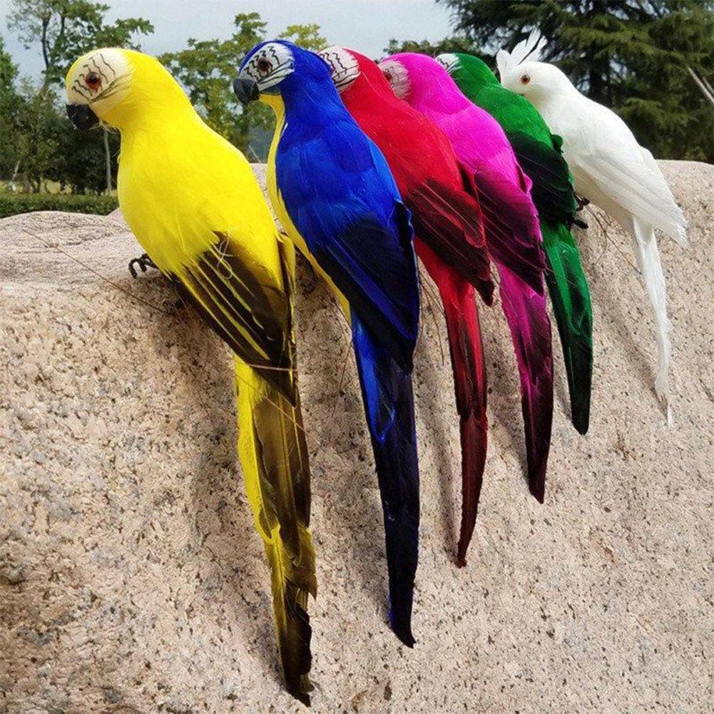 Colorful Parrot Garden Ornament