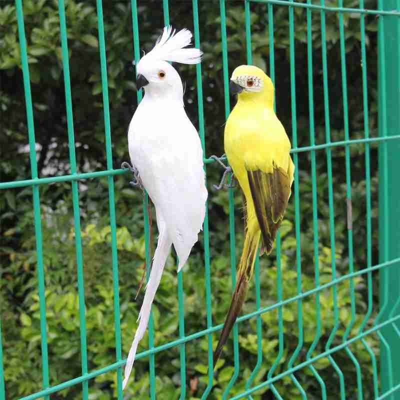 Colorful Parrot Garden Ornament