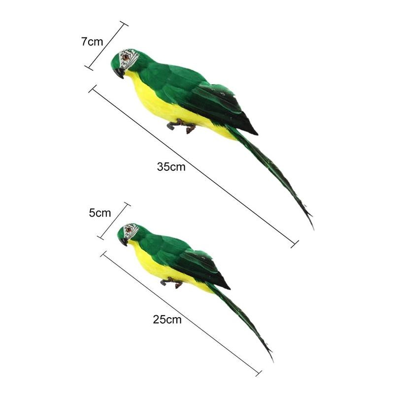 Colorful Parrot Garden Ornament