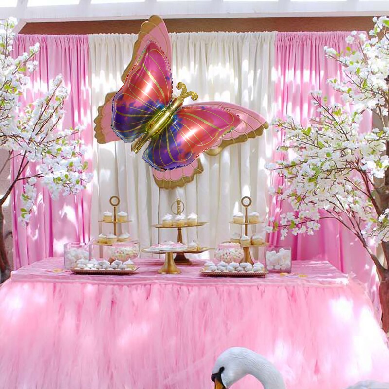 Colorful Party Butterfly Foil Balloon Colorful Party Butterfly Foil Balloon