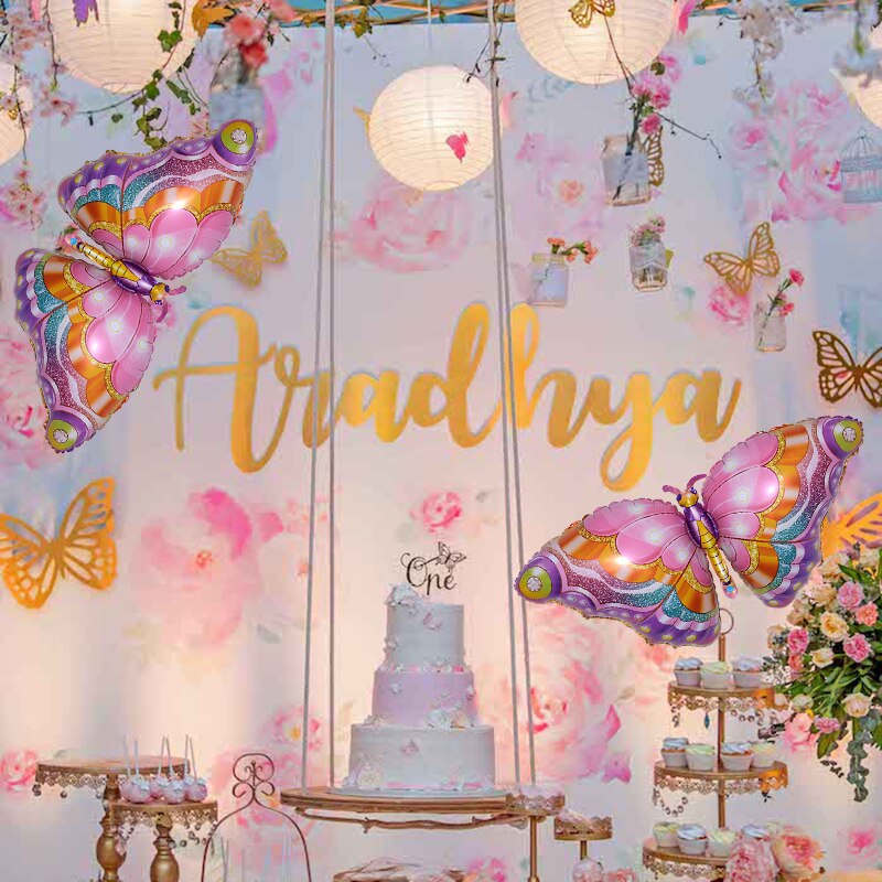 Colorful Party Butterfly Foil Balloon Colorful Party Butterfly Foil Balloon