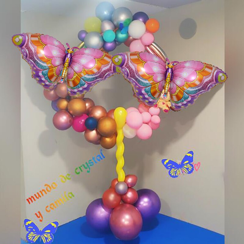 Colorful Party Butterfly Foil Balloon Colorful Party Butterfly Foil Balloon