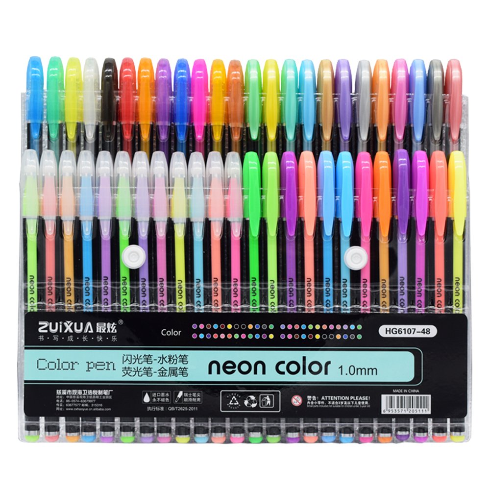 Colorful Pens Gel Pen Set Art Makers Colorful Pens Gel Pen Set Art Makers