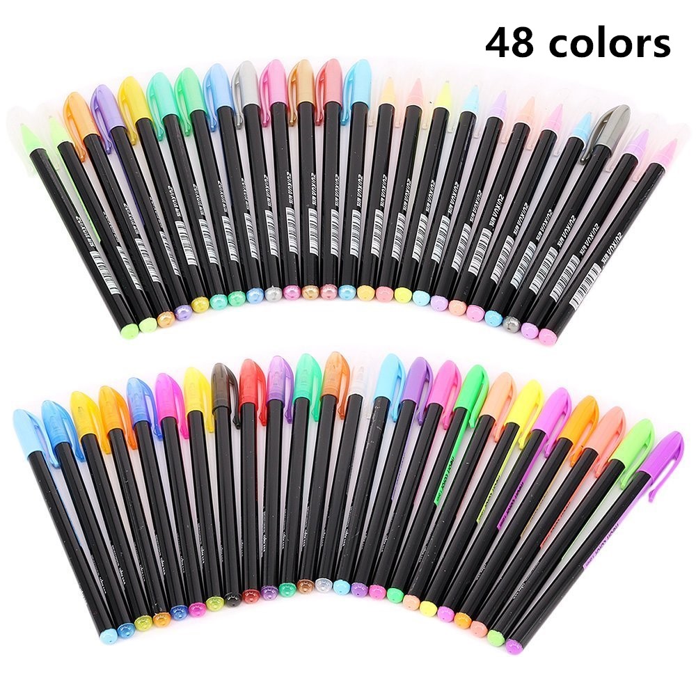 Colorful Pens Gel Pen Set Art Makers