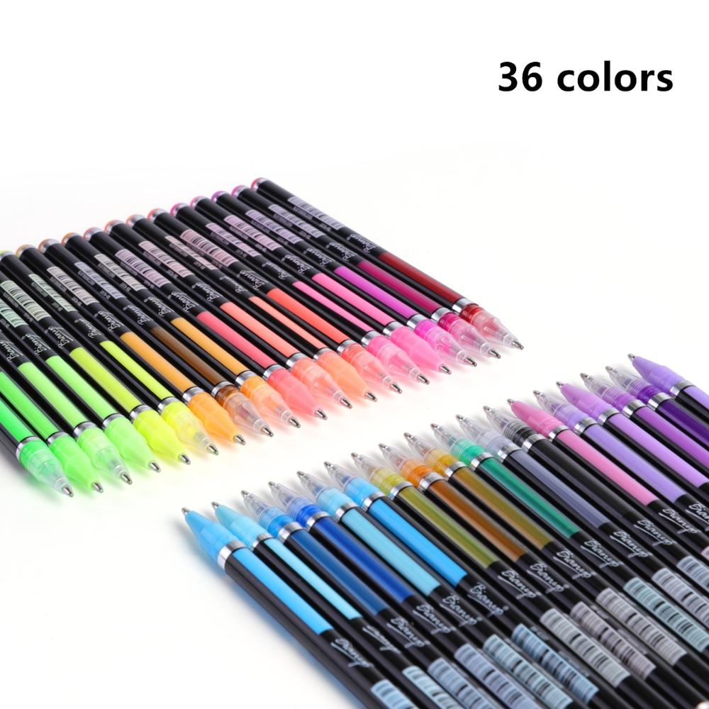 Colorful Pens Gel Pen Set Art Makers