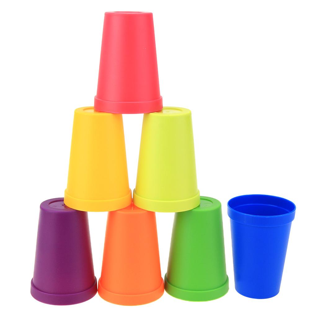 Colorful Plastic Picnic Cups