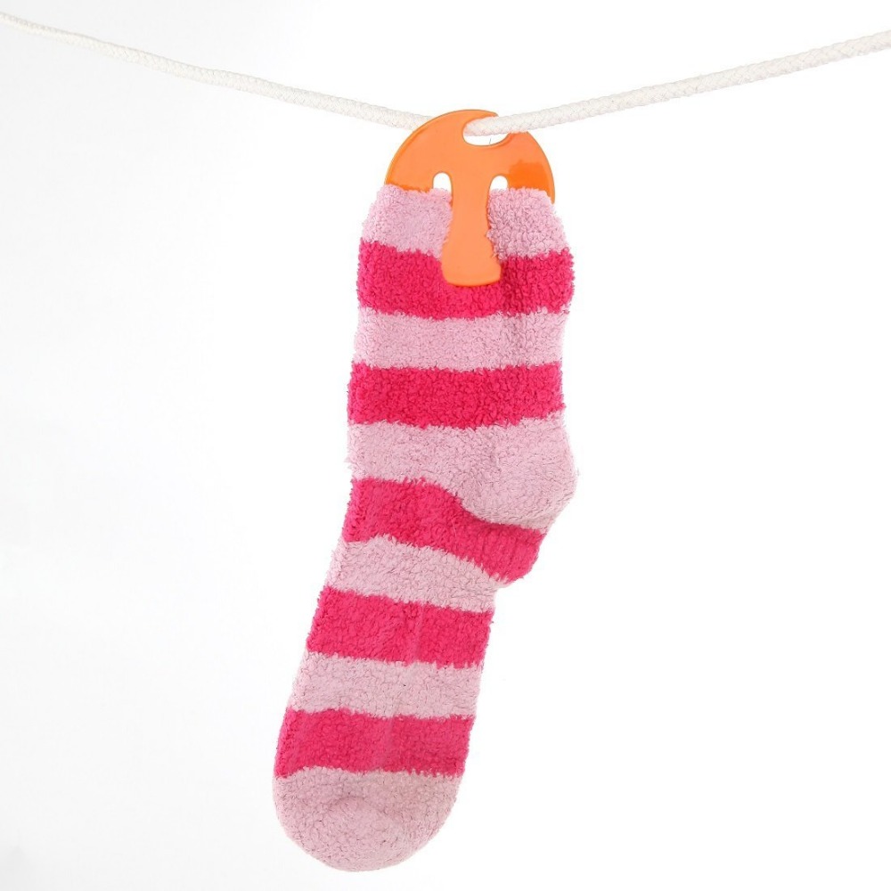 Colorful Plastic Sock Sorters (50pcs)