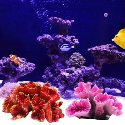 Colorful Resin Artificial Coral for Aquarium
