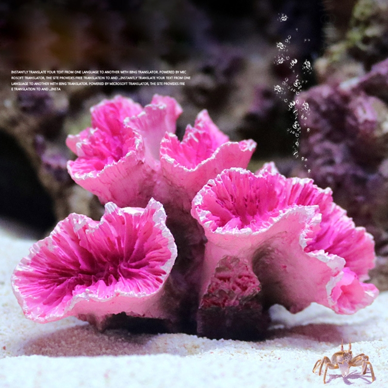 Colorful Resin Artificial Coral for Aquarium