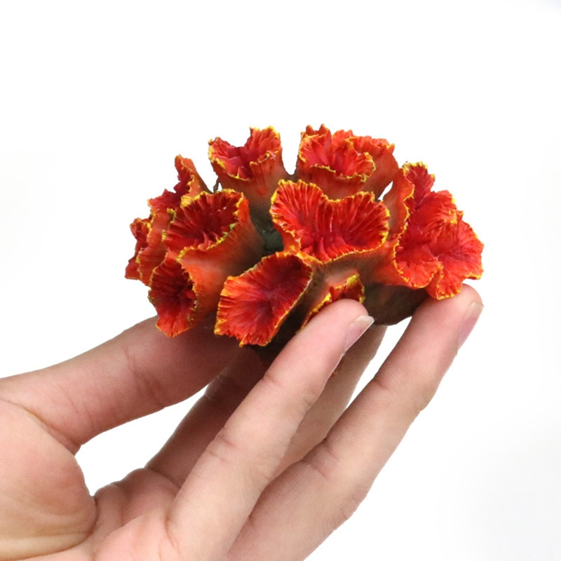 Colorful Resin Artificial Coral for Aquarium