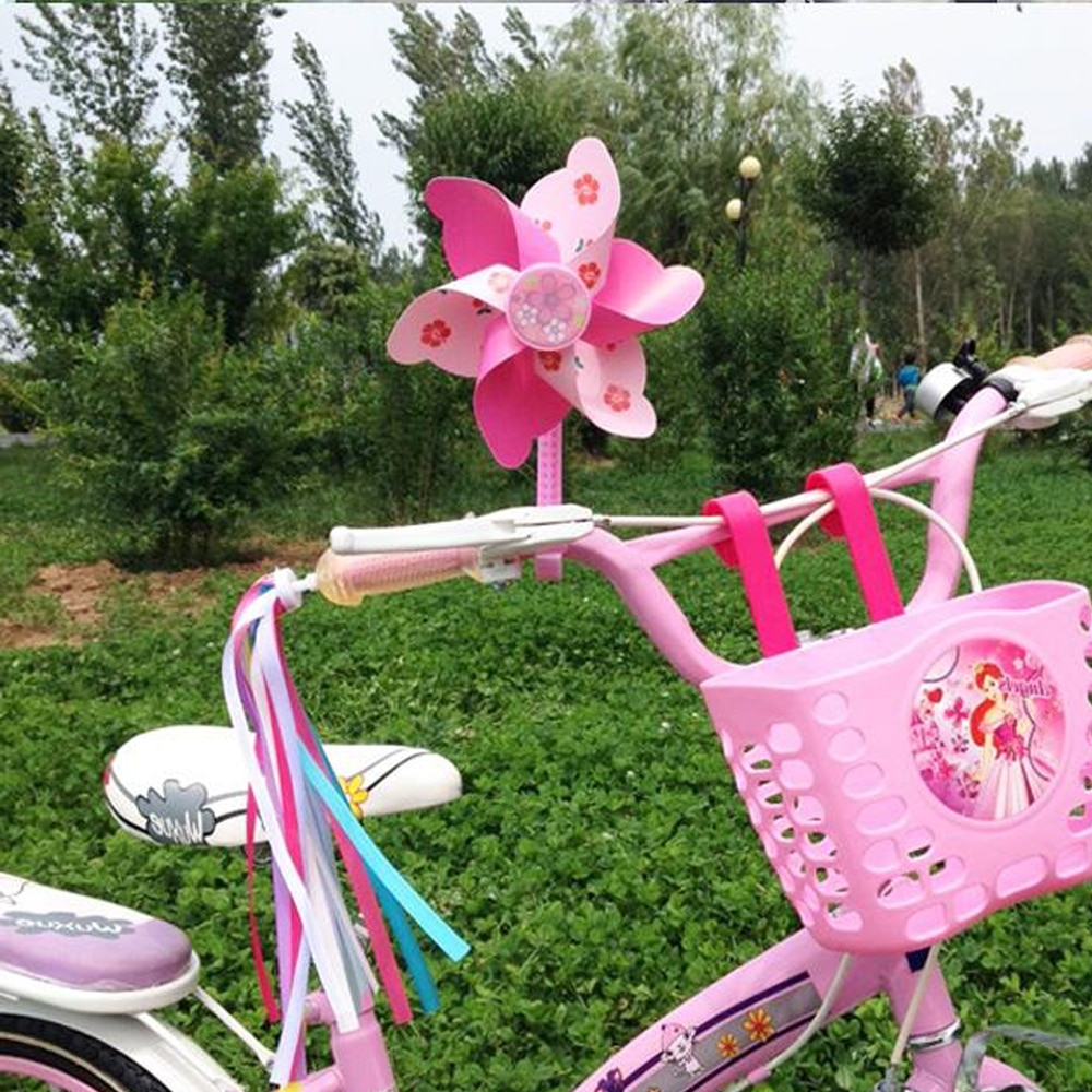 Colorful Ribbon Bike Handlebar Streamers (2 pcs)