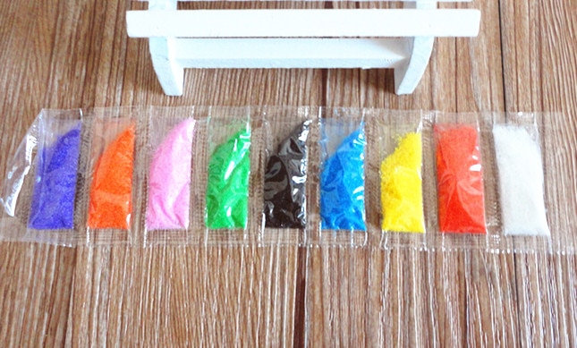 Colorful Sand 9-Color Set (5 Pcs)