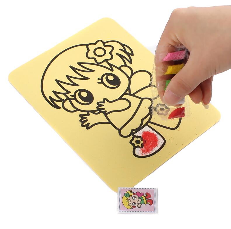 Colorful Sand 9-Color Set (5 Pcs)