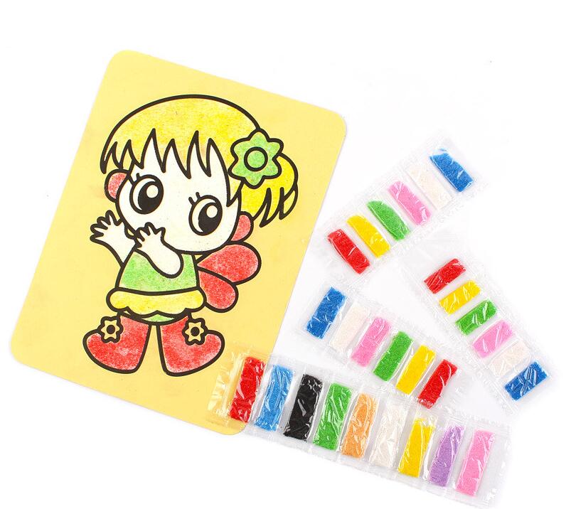 Colorful Sand 9-Color Set (5 Pcs)