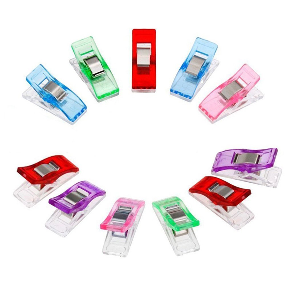 Colorful Sewing Clips (100 pcs) Colorful Sewing Clips (100 pcs)