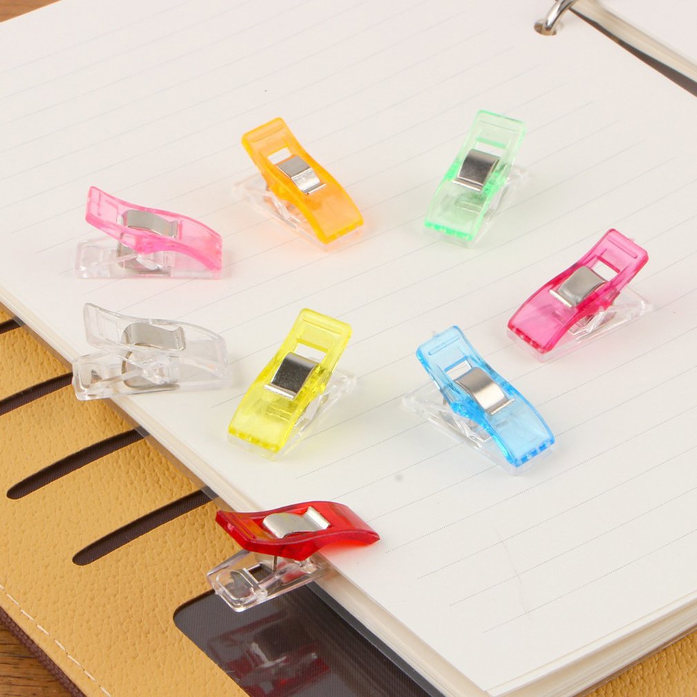 Colorful Sewing Clips (100 pcs) Colorful Sewing Clips (100 pcs)