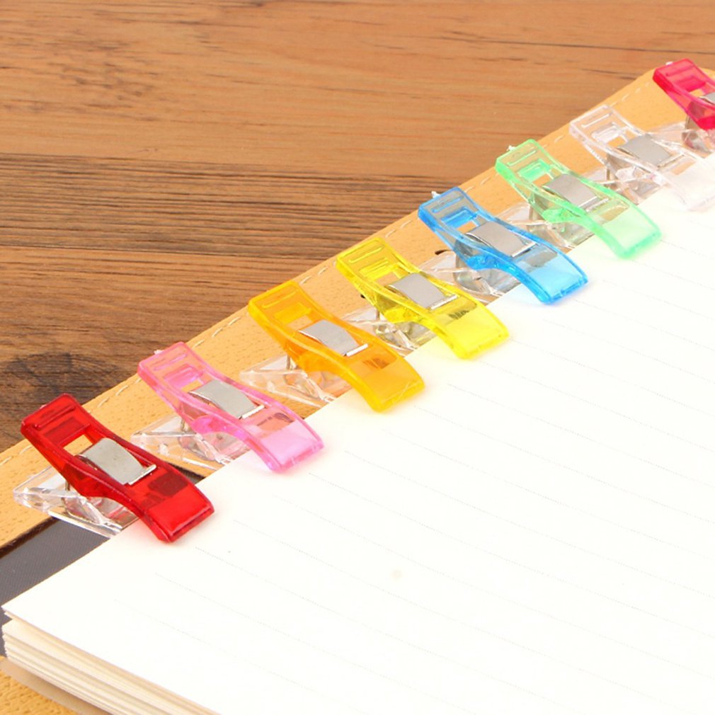 Colorful Sewing Clips (100 pcs) Colorful Sewing Clips (100 pcs)