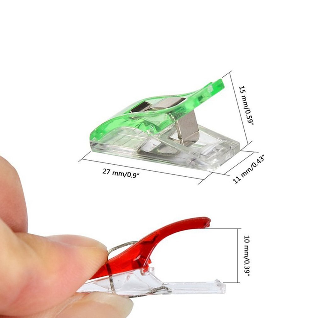 Colorful Sewing Clips (100 pcs) Colorful Sewing Clips (100 pcs)