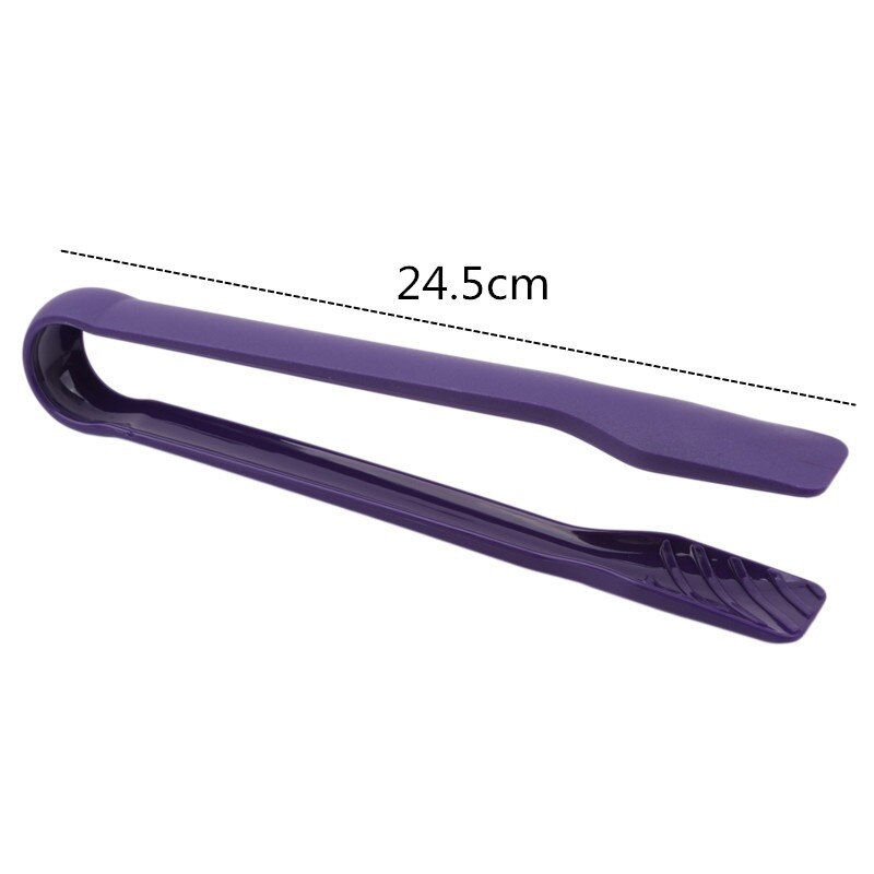 Colorful Silicone Food Tongs (3 pcs)