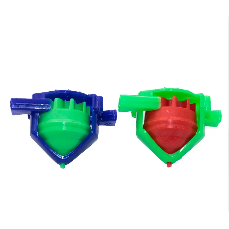Colorful Spinning Top Plastic Gyroscope Novelty Whistle Spinning Tops Pressure Gyro Kids Children's Classic Toys Gift