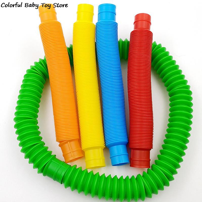 Colorful Tube Fidget Toys (5pcs)