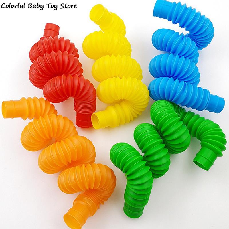 Colorful Tube Fidget Toys (5pcs)