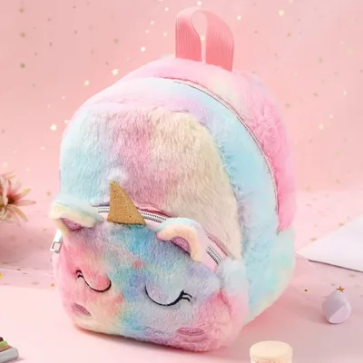 Colorful Unicorn Mini Backpack