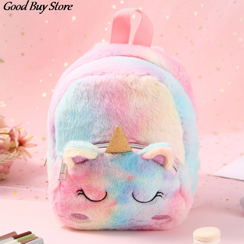 Colorful Unicorn Mini Backpack