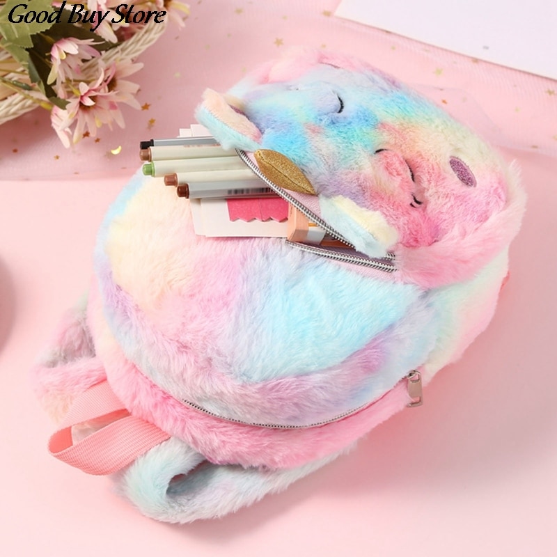 Colorful Unicorn Mini Backpack