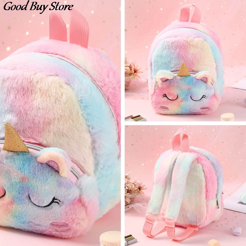 Colorful Unicorn Mini Backpack