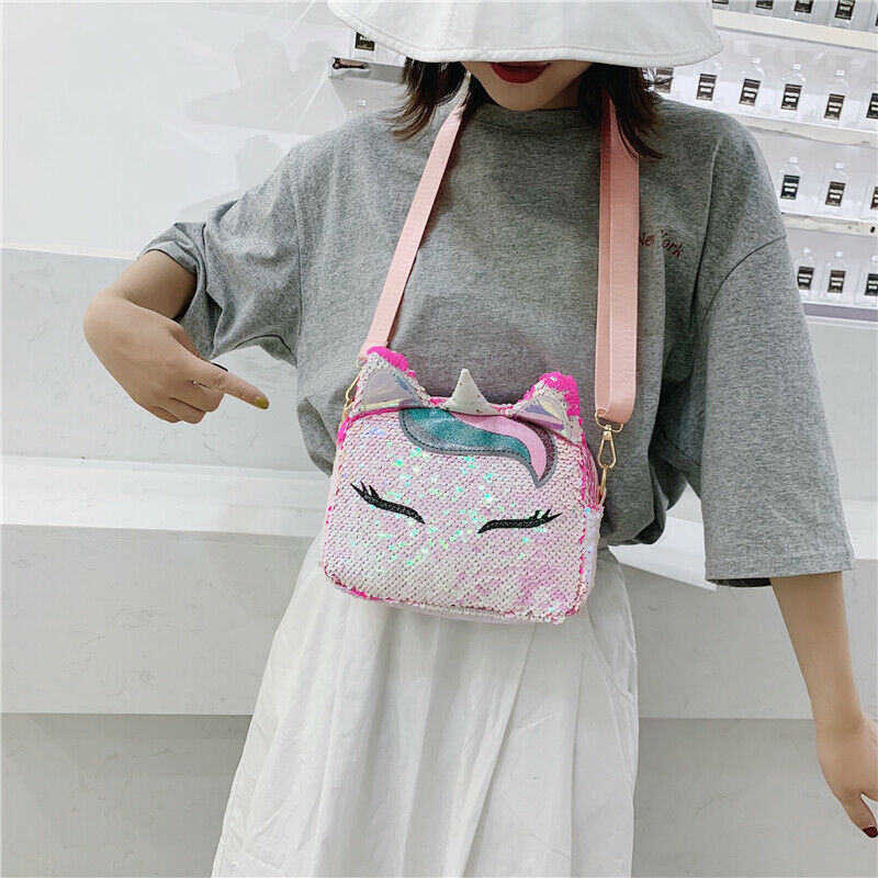 Colorful Unicorn Sequin Bag Colorful Unicorn Sequin Bag